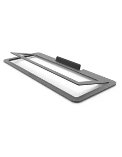 Kanto Kanto S10 Low-Profile Angled Sound Bar and Center Channel Speaker Stand for Home Theater