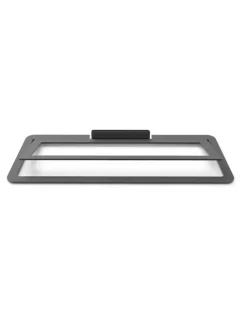 Kanto Kanto S10 Low-Profile Angled Sound Bar and Center Channel Speaker Stand for Home Theater