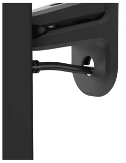 Kanto Kanto SPW3 Universal Satellite Speaker Wall Mount Bracket - Black, Pair