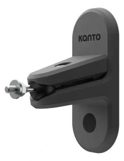 Kanto Kanto SPW3 Universal Satellite Speaker Wall Mount Bracket - Black, Pair