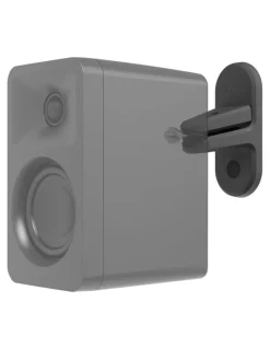 Kanto Kanto SPW3 Universal Satellite Speaker Wall Mount Bracket - Black, Pair