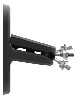 Kanto Kanto SPW3 Universal Satellite Speaker Wall Mount Bracket - Black, Pair