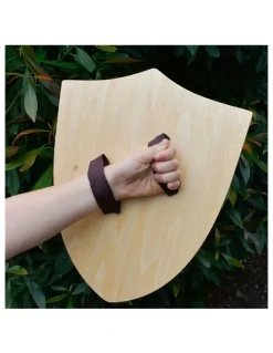 Kaper Kidz Wooden Medieval Sword & Shield Dragon Kids/Childrens Toy 3Y