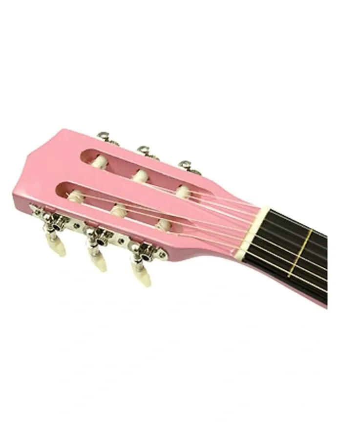 Karrera Acoustic Guitar Ideal Kids Gift 1/2 Size in Pink