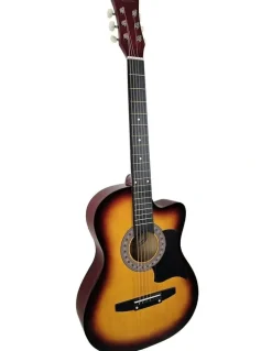 Karrera Acoustic Guitar 38inch in Brown