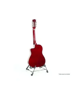 Karrera Childrens Acoustic Cutaway Wooden Guitar Ideal Kids Gift 1/2 Size Natural