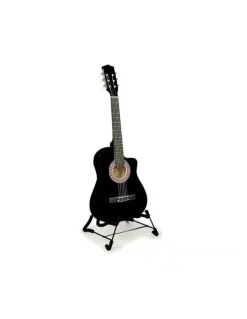 Karrera Childrens Acoustic Cutaway Wooden Guitar Ideal Kids Gift 1/2 Size