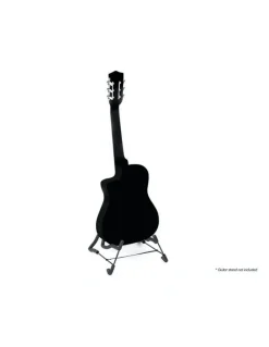 Karrera Childrens Acoustic Cutaway Wooden Guitar Ideal Kids Gift 1/2 Size Red