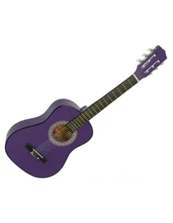 Karrera Childrens Acoustic Guitar Ideal Kids Gift Purple