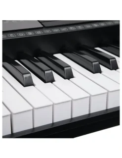 Karrera 61 Key Electronic Keyboard Teaching Piano Electric Music Stand Holder