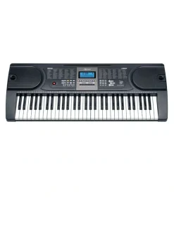 Karrera 61 Key Electronic Keyboard Teaching Piano Electric Music Stand Holder