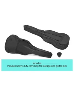 Karrera Purple Childrens Acoustic Guitar Ideal Kids Gift 1/2 Size