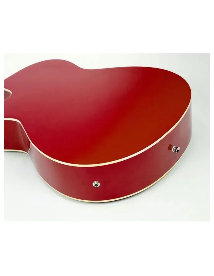 Karrera 4 String Acoustic Bass Guitar Electric Pickup Band Equalizer Sunburst