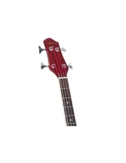 Karrera 4 String Acoustic Bass Guitar Electric Pickup Band Equalizer Sunburst