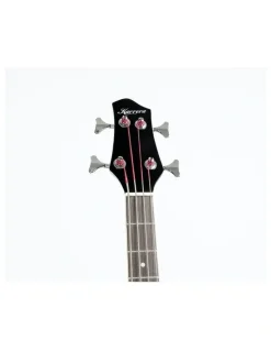 Karrera 4 String Acoustic Bass Guitar Electric Pickup 4 Band Equalizer Black