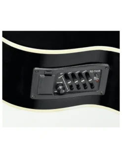 Karrera 4 String Acoustic Bass Guitar Electric Pickup 4 Band Equalizer Black