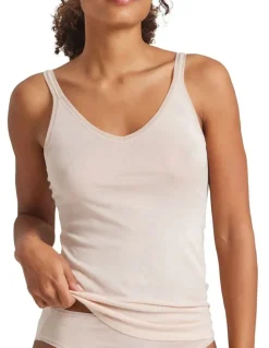 Kayser Pure Cotton Cami in Beige