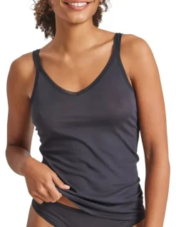 Kayser Pure Cotton Cami in Black