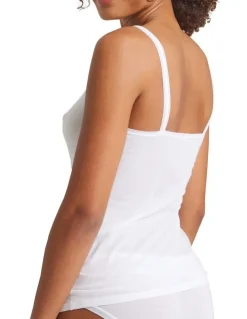 Kayser Pure Cotton Cami in White