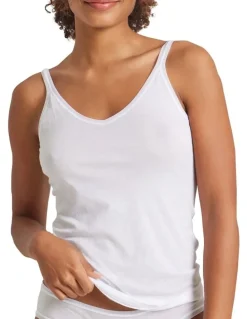 Kayser Pure Cotton Cami in White