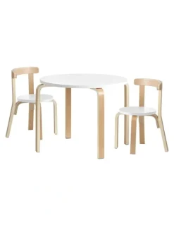 Keezi Keezi Kids Table and Chair Set Study Desk