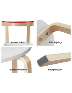 Keezi Keezi Kids Table and Chair Set Study Desk