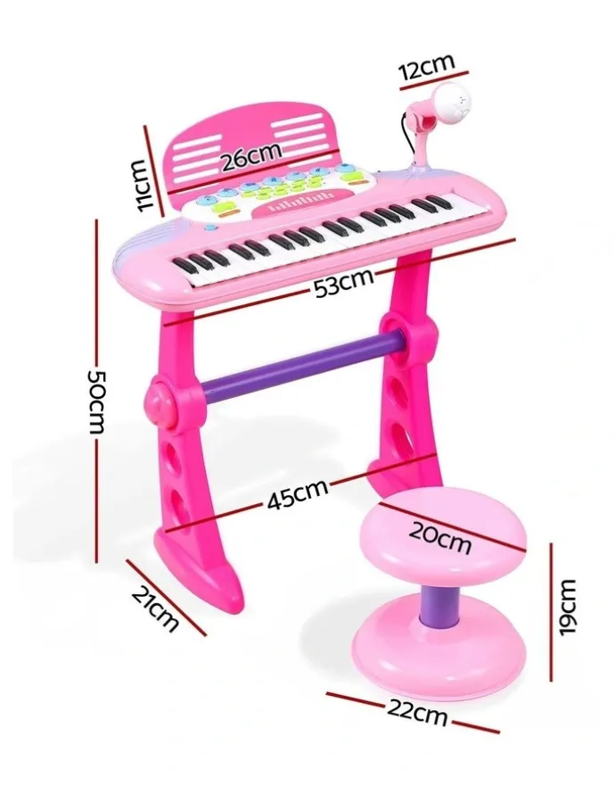 Keezi 37 Keys Piano Keyboard