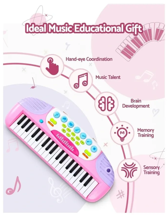 Keezi 37 Keys Piano Keyboard