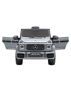 Keezi Kids Electric Ride On Car G63 Toy Cars Remote Control Grey