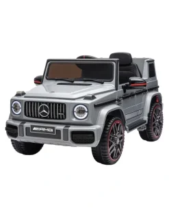 Keezi Kids Electric Ride On Car G63 Toy Cars Remote Control Grey