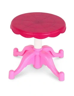 Keezi Kids Pretend Makeup Play Set Dressing Table Chair Girls Toys Children