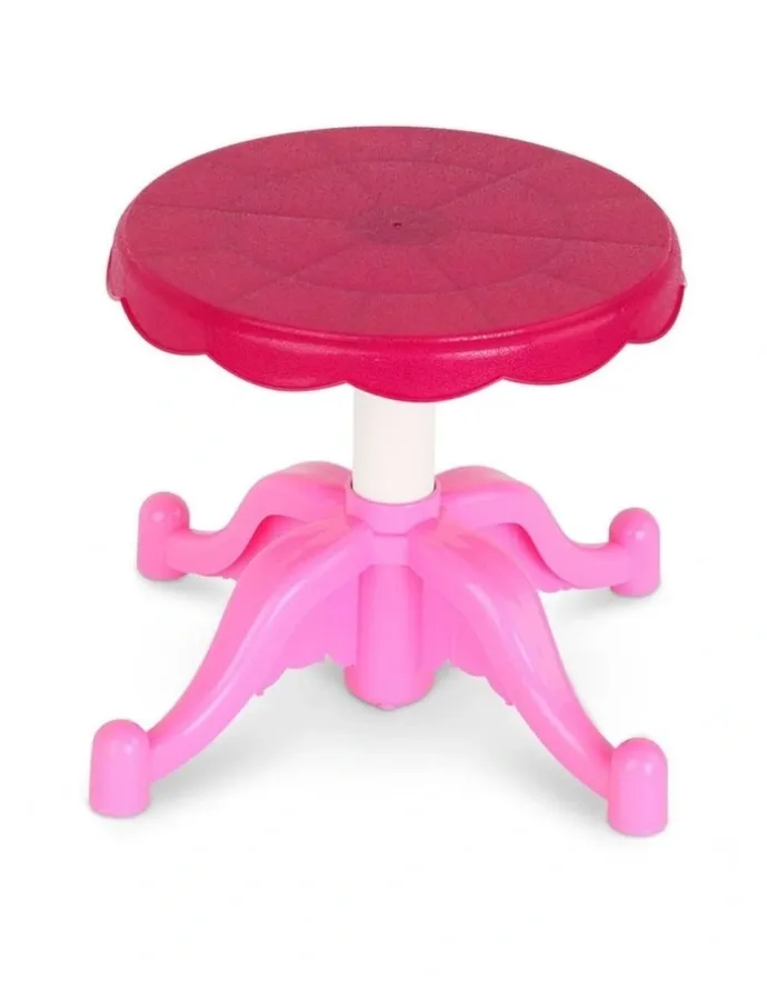 Keezi Kids Pretend Makeup Play Set Dressing Table Chair Girls Toys Children