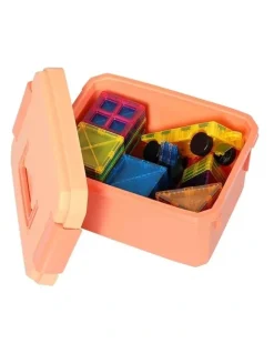 Keezi Magnetic Tiles Playset 100 Pieces