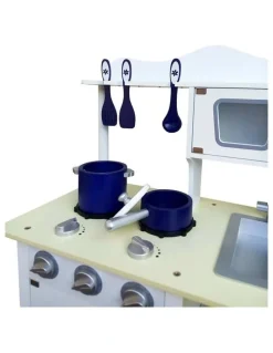 Keezi 18 Piece Kids Kitchen Play Set