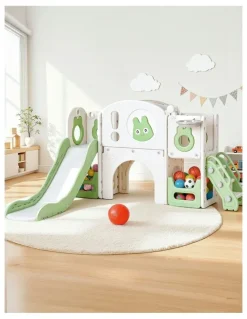 Keezi Slide Swing Set Outdoor Toys