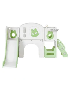 Keezi Slide Swing Set Outdoor Toys