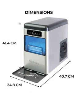 Kenmore Front-Load Portable Nugget Ice Maker