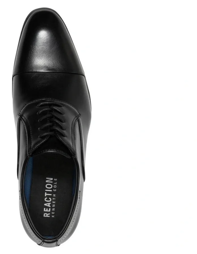 Kenneth Cole Heath Lace up Oxford in Black