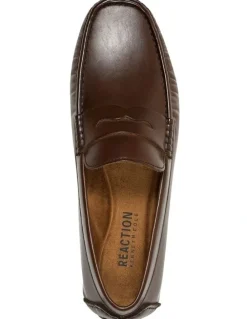Kenneth Cole Sergio Loafer in Brown