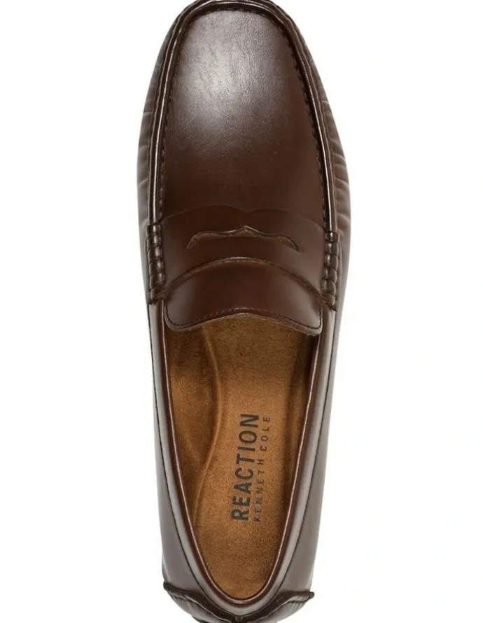 Kenneth Cole Sergio Loafer in Brown