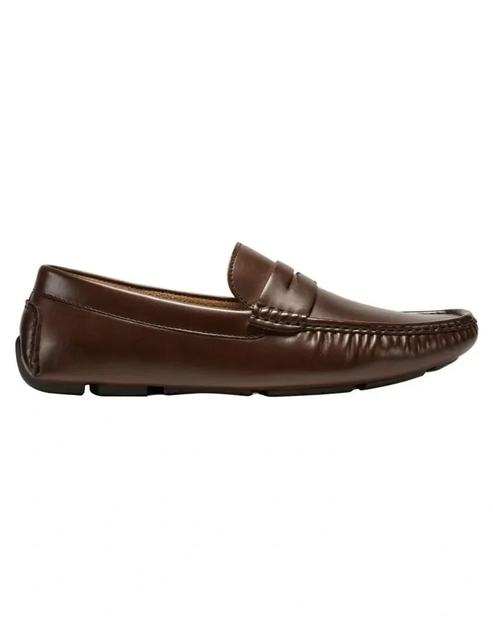 Kenneth Cole Sergio Loafer in Brown