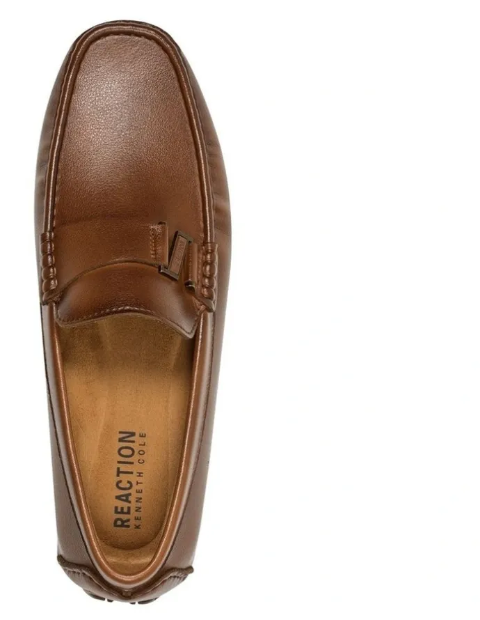 Kenneth Cole Stan Loafer in Brown