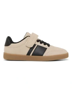 Kicks Kennedy Sneakers in Taupe
