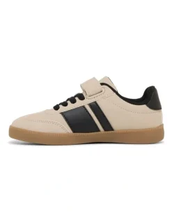 Kicks Kennedy Sneakers in Taupe