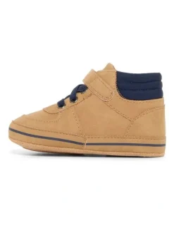 Kicks Kinsley Sneaker Boot Prewalker In Natural