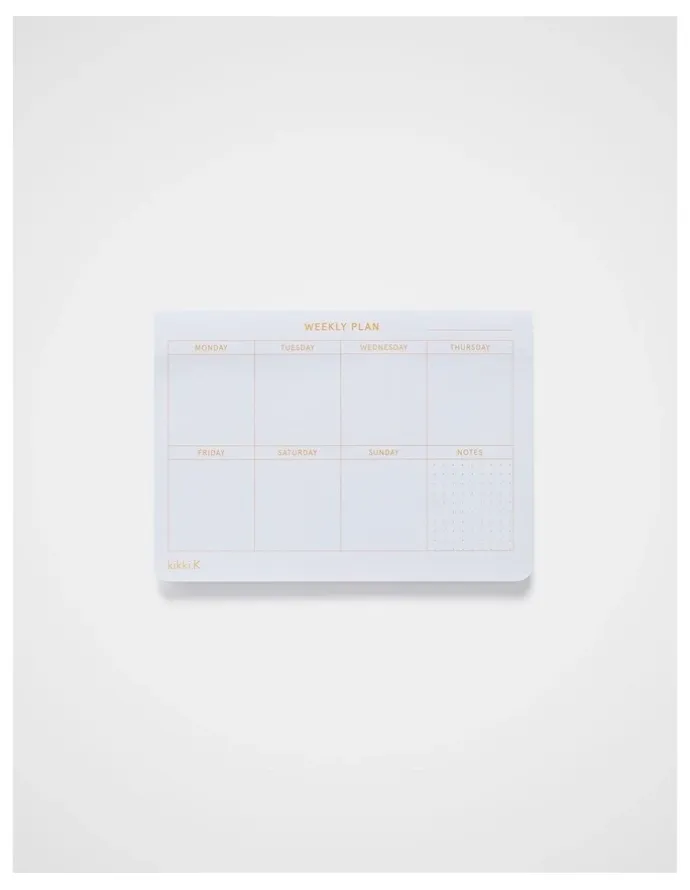 kikki.K Adhesive Notes Weekly Plan