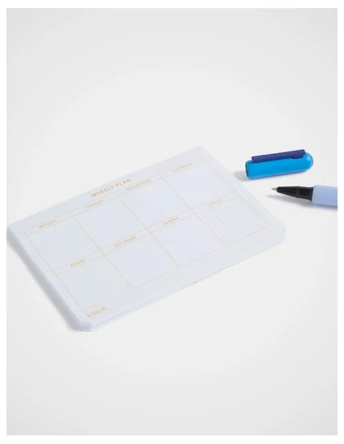 kikki.K Adhesive Notes Weekly Plan
