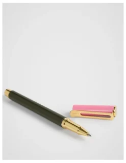 kikki.K Flagship Gel Pen in Olive