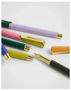 kikki.K Flagship Gel Pen in Olive