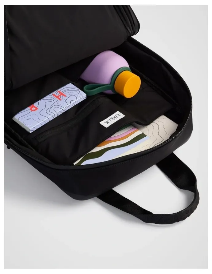 kikki.K Go Series Backpack in Black